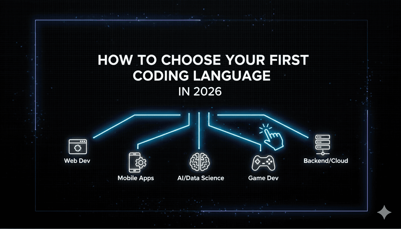 🚀 How to Start Coding: The Complete Guide to Choosing Your First Language