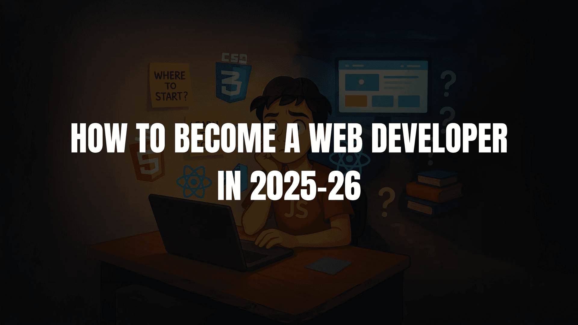 🚀 How to Become a Web Developer in 2025-26: Complete Beginner's Guide
