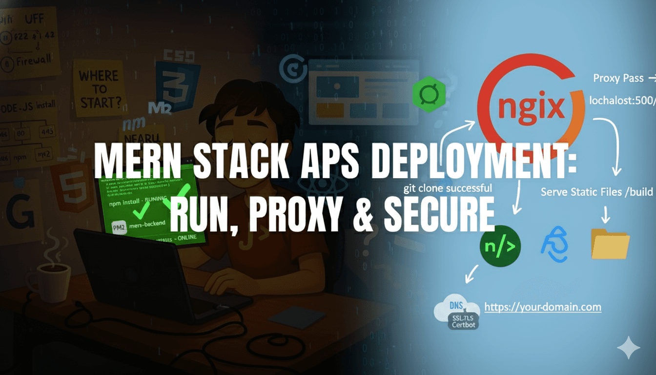 🚀 How to Host a MERN Stack App on VPS (Complete Guide)